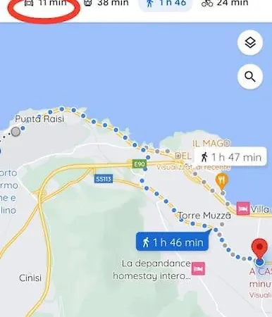 Appartamento A Casa Di Stè - Vicino Aeroporto Falcone Borsellino *