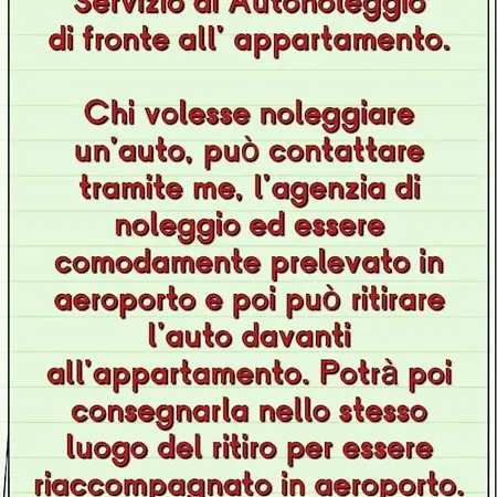 Apartment A Casa Di Ste - Vicino Aeroporto Falcone Borsellino Carini