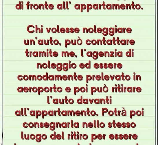 아파트 A Casa Di Ste - Vicino Aeroporto Falcone Borsellino 카리니