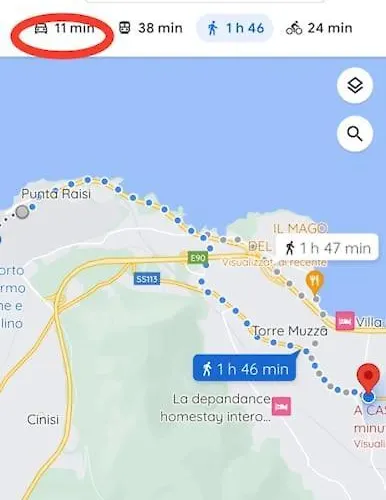 아파트 A Casa Di Ste - Vicino Aeroporto Falcone Borsellino *