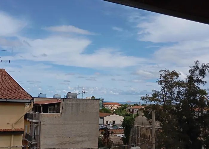 아파트 A Casa Di Ste - Vicino Aeroporto Falcone Borsellino 카리니
