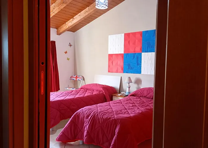 A Casa Di Ste - Vicino Aeroporto Falcone Borsellino 카리니