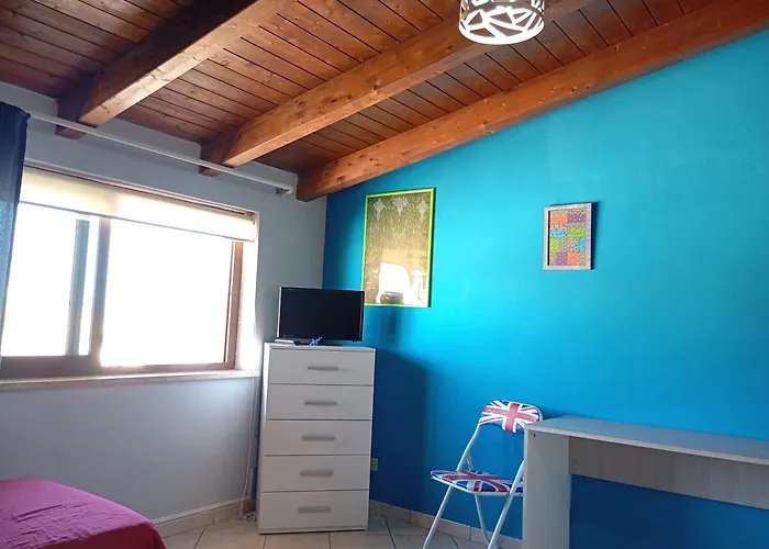 A Casa Di Ste - Vicino Aeroporto Falcone Borsellino 아파트 카리니